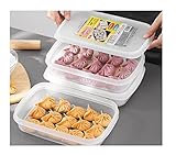 La confezione include: riceverai 2 pezzi di plastica per pancetta con coperchi ermetici, sufficienti per affrontare il cibo da cucina in frigorifero, inoltre puoi prepararne uno come backup o semplicemente dispensarli per diversi tipi di cibo