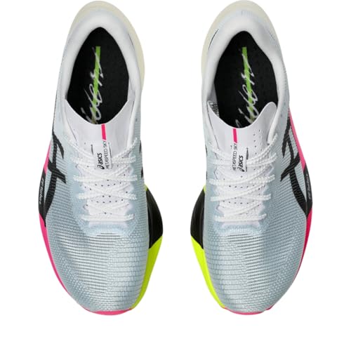 Baskets de course ASICS bleu clair noir pointure 10 UK 10.5 UK