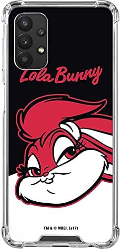 Skinit Clear Phone Case Compatible with Galaxy A32 5G - Officially Licensed Looney Tunes Retro Lola Bunny Design