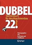 Dubbel: Taschenbuch für den Maschinenbau