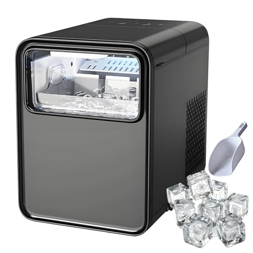 Máquina para hacer hielo en forma de pepitas ideal para fiestas en la terraza
