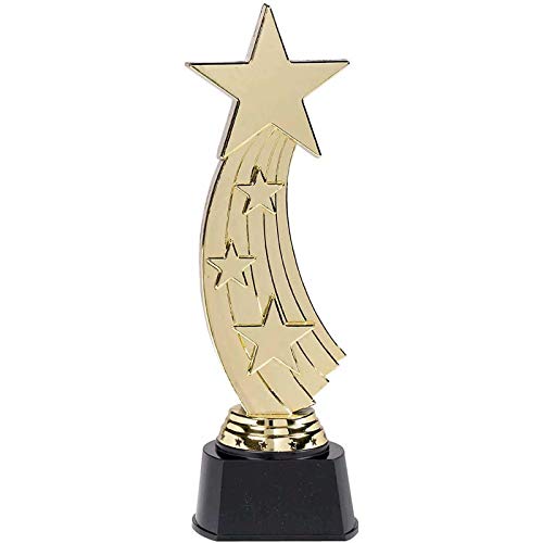 Trophées - Creative Crafts Gifts Winner Awards for School Sport Day ou Mini Olympics Event Gold Plastic Winner Trophies…