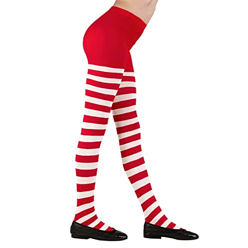 Teen Girl Dance Stripe Tights Kids Cotton Stretch Leggings Performance Stockings Girl's Cute Halloween Christmas Party Outfit