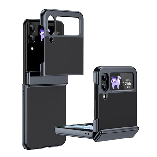 Étui pliable Samsung Galaxy Z Flip 3 5G idéal pour utiliser votre écran sans reflets en extérieur