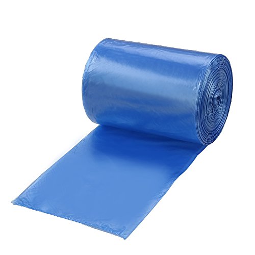 Hommp 7 Gallon Medium Trash Bags, 120 Counts