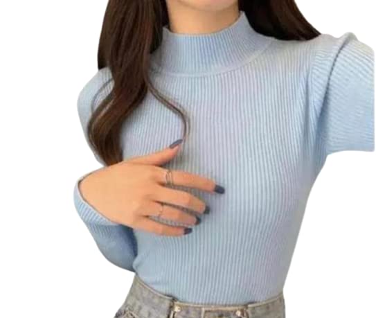 Slim fit top with Long sleeve for woman