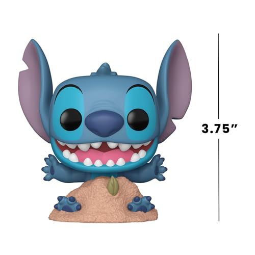 Figurine Funko Pop Disney Lilo and Stitch Stitch in sand - vue 4