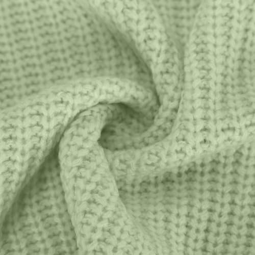 Akklian Womens Oversized Fall Sweaters 2024 Casual Loose Fit Long Sleeve Cardigan Sweaters Trendy Y2K Clothes for Teen Girls4