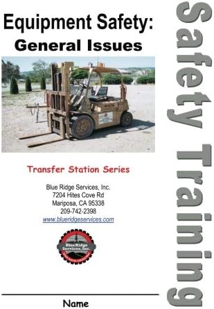 TS - Equipment Safety - Student Manual