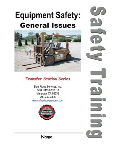 TS - Equipment Safety - Student Manual