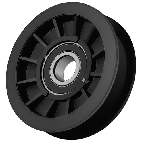 WHMYZHL 756-05032 Flat Idler Pulley Compatible with CUB Cadet MTD