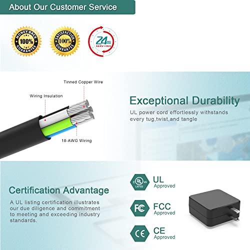 image for Superer 45W USB C Charger for Samsung Chromebook 4, 4+, XE310XBA, XE35