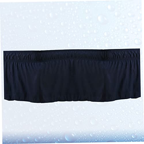 Falda de cama plisada elástica para un dormitorio ordenado 8