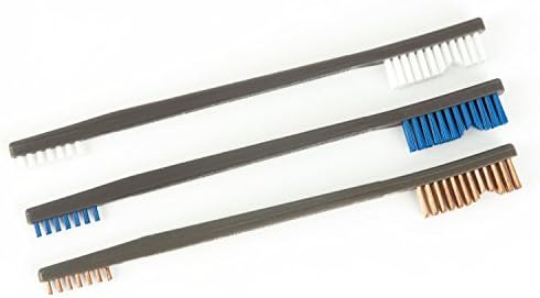 OTIS All Purpose Brushes Nylon/Blue Nylon/Bronze 3 pk.