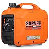 ガービー（Garvee）インバーター発電機 定格出力1.1kVA 最大出力1200W 静音 正弦波 軽量 高出力 ガソリン発電機 50Hz/60Hz切替 並列運転 過負荷保護 ポータブル発電機 家庭用 DIY キッチンカー キャンプ イベント 建設作業 災害時活躍 GR1200iS