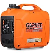 ガービー(Garvee) インバーター発電機 定格出力1.1kVA 静音 正弦波 軽量 高出力 ガソリン発電機 50Hz/60Hz切替 並列運転 過負荷保護 ポータブル発電機...