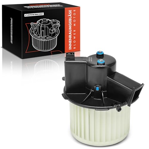 Frankberg Motor del Ventilador del calefactor Compatible con 307 Break 3E 307 SW 3H 307 3A/C Replace# 87092,740880N