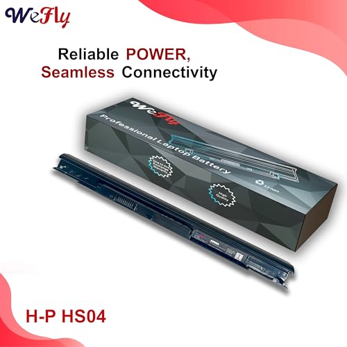 Wefly HS04 Laptop Battery Compatible for HP Pavilion 14-AM018NL 14-AM018TU 14-AM019NK 14-AM019NO 14-AM019TU 14-AM020NA 14-AM020NF 14-AM020TU... - Image 5