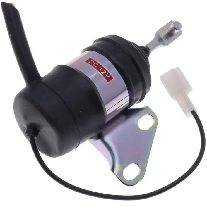 #US Spare Parts Stop Solenoid 2810930 for Kubota D722-EB D662-EB for Ransomes T-Plex 185 G-Plex IID (foxwpart#1225.21131)
