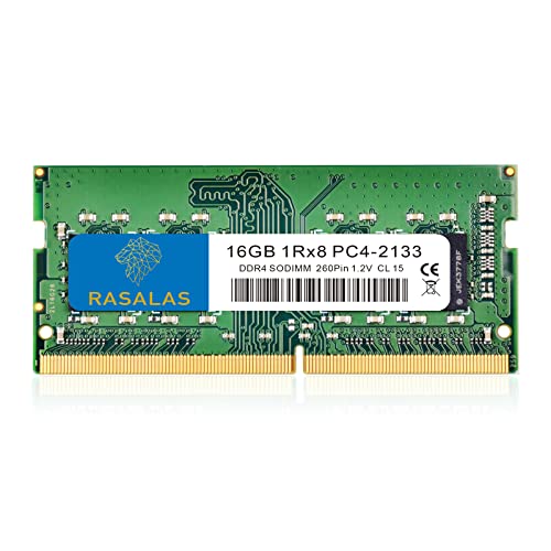 メモリノートPC用 16GB×1枚 PC4-17000 DDR4-2133 16GB 1Rx8 1.2V 対応 260pin SO-DIMM SODIMM 交換用 PC CL15 1.2V SDRAM Memory