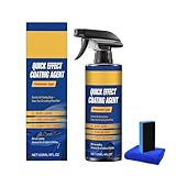 Instant Ceramic Coating: Limplex Car Coating Spray Revives Trim and Paint with Streak-Free Polymer Application