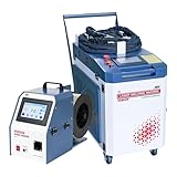 LYXC 2000W Laser Welding Machine Handheld Laser Welder Machine with Auto Wire Feeder Cable Length 10m for Welding&Weld seam cleaning Class 1 Laser Output Power 0.39mW