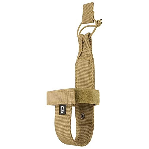 Brandit Molle Flex Medium Bottle Cage, camel, Einheitsgröße