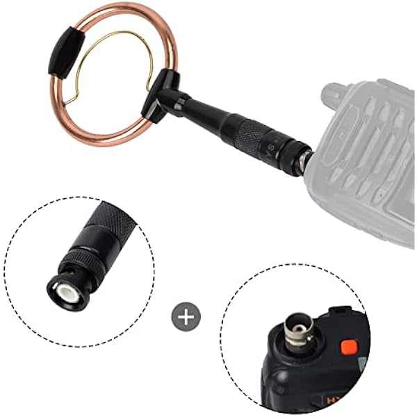 HYS VHF UHF Walkie Talkie антенна двухдиапазонная BNC антенна совместима с Vertex Kenwood TK300 TK320 ICOM IC-W32 IC-V80 двухсторонней радиосвязи