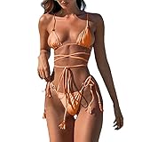 RYTEJFES Bikini Warriors Blu Ray DVD Figure Manga Brasilianisches Rings Badeanzug Bikini-Anzug Frauen Bademode Bademantel Bikinis Zweiteiliges Sexy Badebekleidung Set Bademode Badeanzug Set