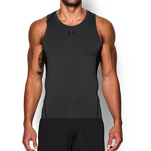 Under Armour UA HeatGear Armour Compression MD Carbon Heather
