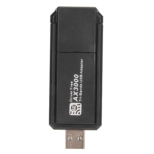 WiFi 6E USB Network Adapter, USB 3.0 WiFi Card
