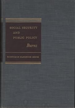 Hardcover Social Security and Public Policy Book