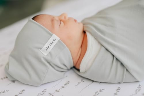 Parure de lit 100% jersey de coton gris forêt pour matelas bébé - 7