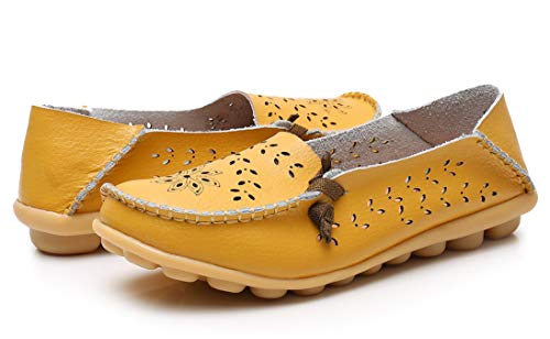 Image of VenusCelia Women's Comfort Walking Cute Flat Loafer