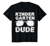 Kindergarten Dude Back to School Gift First Day Pre-k T-Shirt