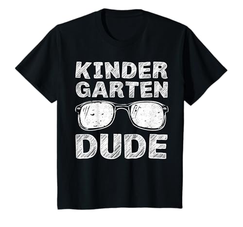 Kindergarten Dude Back to School Gift First Day Pre-k T-Shirt