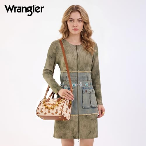 Bolso Satchel Wrangler Rodeo Icons con asa y cadena miniatura 2