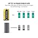 Thten CR123A 3V Lithium Battery,1600mAh Non-Rechargeable with PTC Protection Photo Lithium Batteries,10 Years of Shelf Life for Polaroid, Microphones, Flashlight,12 Pack