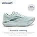 Brooks Men’s Ghost Max Cushion Neutral Running & Walking Shoe - Skylight/Cloud Blue - 10 Medium