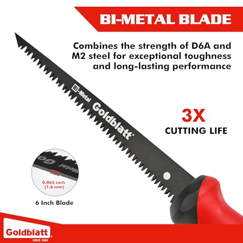 Goldblatt 6-Inch Jab Saw