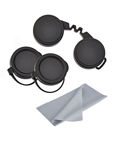 Bresser Fernglas Condor 9x63 mit hohem Lichtsammelvermögen, wasserdicht und beschlagfrei mit Dioptrienausgleich und… – Bild 5