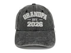 Grandpa Est 2026 (Washed Black)