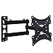 TV Wall Mount Bracket, Lumsing Full Motion Television Wall Stands Tilt Swivel for 10-42 Inch LCD LED 13" 15" 17" 19" 20" 22" 23" 24" 26" 27"