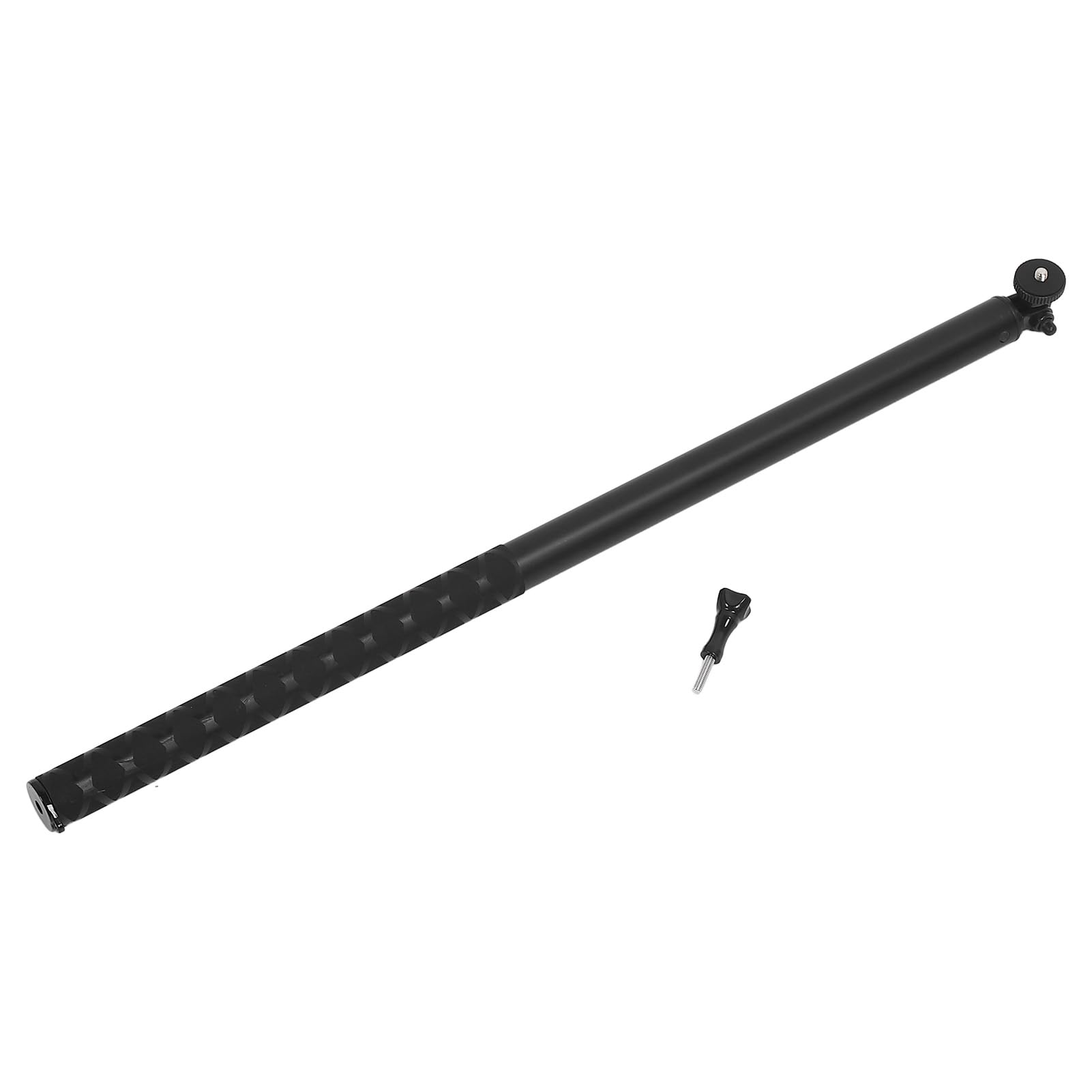 Action Camera Selfie Stick, 5 - Section Aluminum Alloy, 100 Inch - Universal 1/4 Inch Screw Mount, Non - Slip Handle, Ideal for Travel and Outdoor Adventure