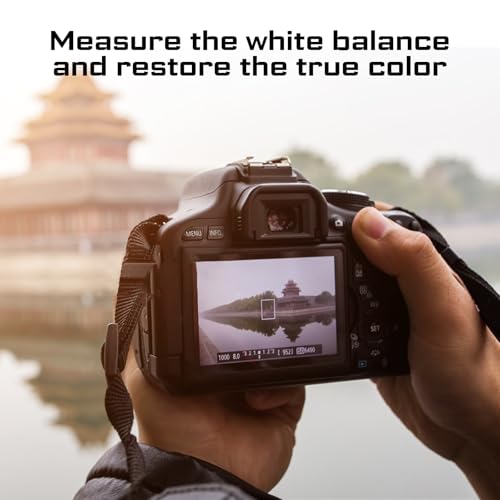 Capuchon Freewell en métal balance des blancs pour objectif photo hybride Nikon Z