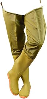 Hip Waders 80cm High Hip Wader, Waterproof PVC Wear-resistant Fishing Boots, Suitable For Farmland/aquaculture