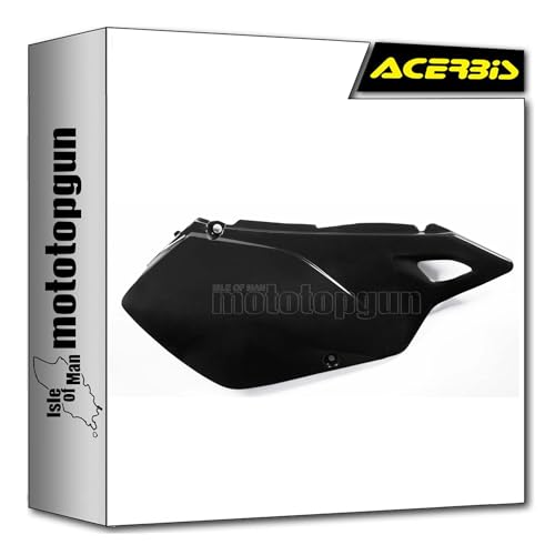 Acerbis 0003859.090 side panels noir pour Suzuki DRZ 400E
