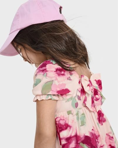 Image of The Children's Place Baby-Girls and Toddler Tiered Dress, Short Sleeve