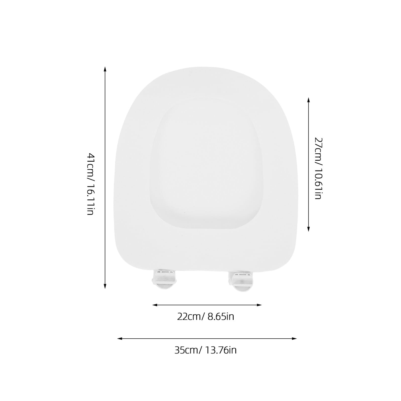 Aufblasbares weiches EVA-Toilettensitzkissen – klassisches rundes Design für Zuhause, Badezimmer, leicht zu reinigen und zu verwenden, perfekter Komfort für verbessertes Sitzerlebnis