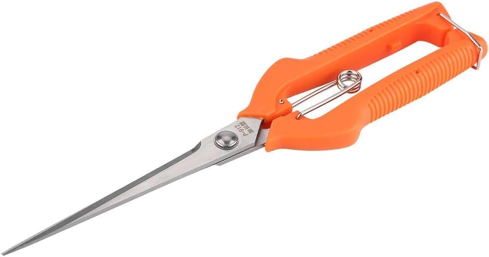 Professional Pruning Shear,Gardening Tools,Gardening Scissors,Hedge Shears, Pruning Loppers Pruning Shears Safe to Use for Garden Pruning Twig Cutting and Grapes and Citrus Gathering